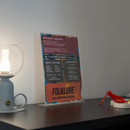 Folklore Real Neapolitan Experience Νάπολη