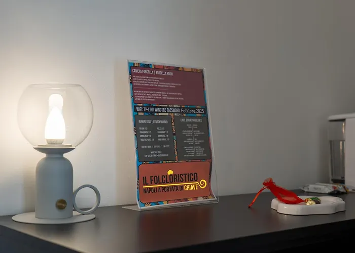 Il Folcloristico 게스트하우스 나폴리